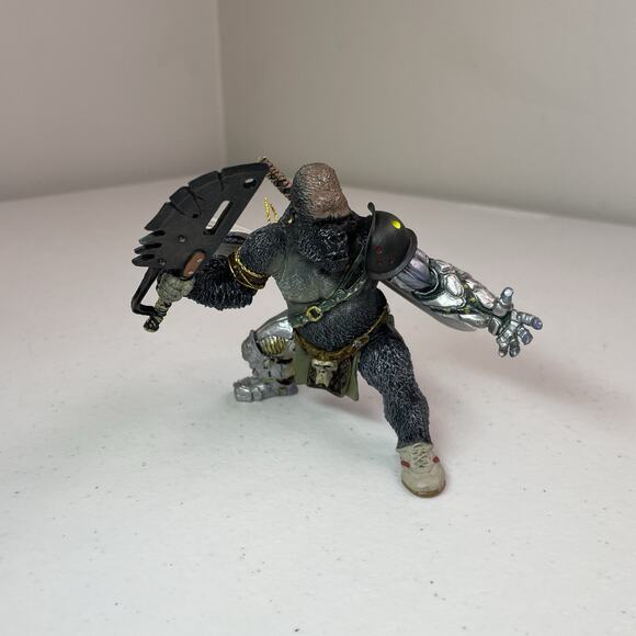 Papo Gorilla Mutant Action Figure 3.5” New with Tags Ages 3+ 2011 Robot Fantasy - Picture 1 of 7